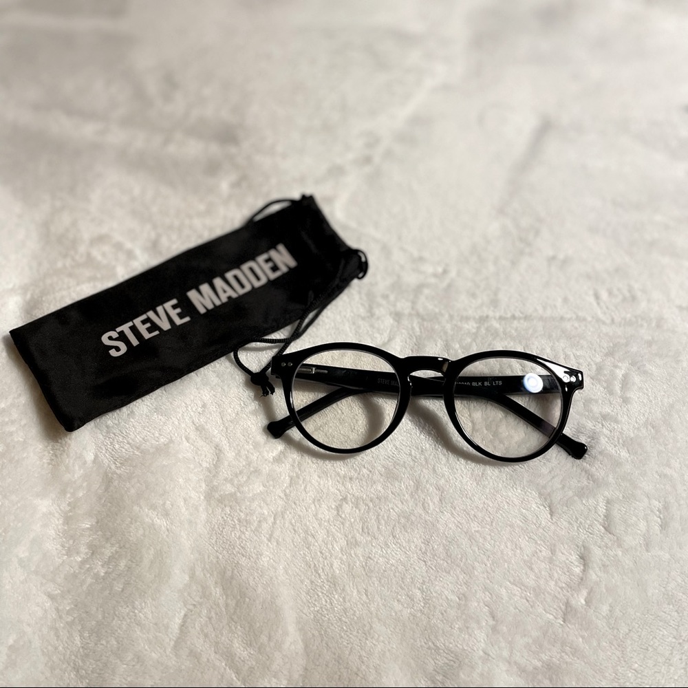 Steve Madden blue light glasses!